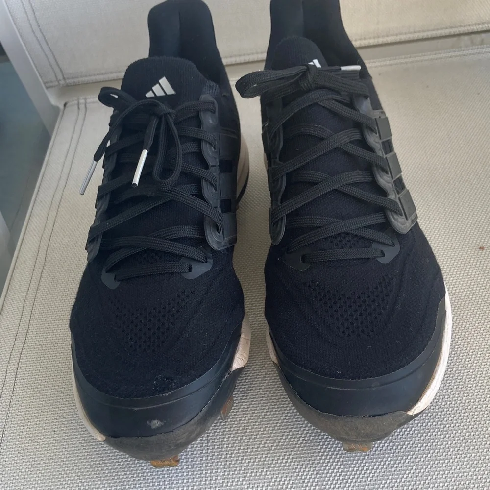 Adidas Black Performance Sneakers